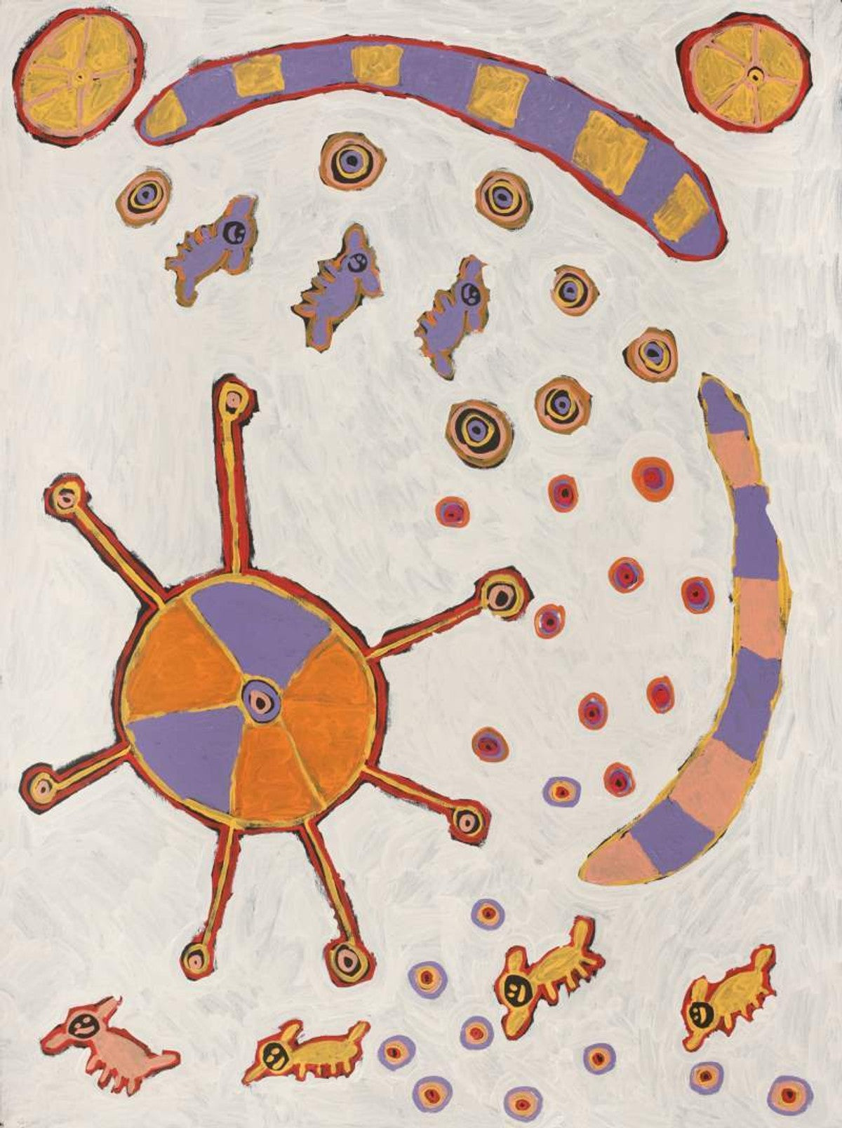 Mina Mina Jukurrpa (Mina Mina Dreaming)