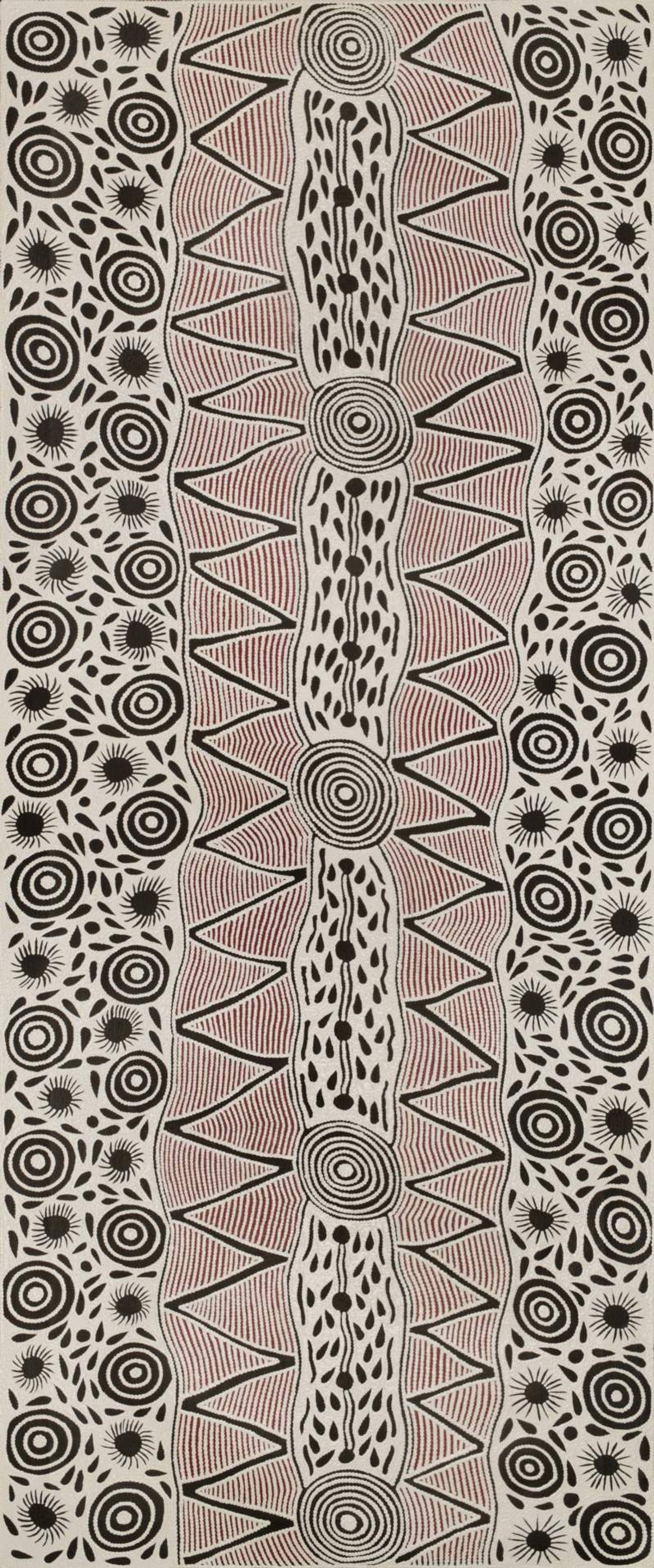Pikilyi Jukurrpa (Vaughan Springs Dreaming)