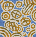 Lukarrara Jukurrpa (Desert Fringe-rush Seed Dreaming)
