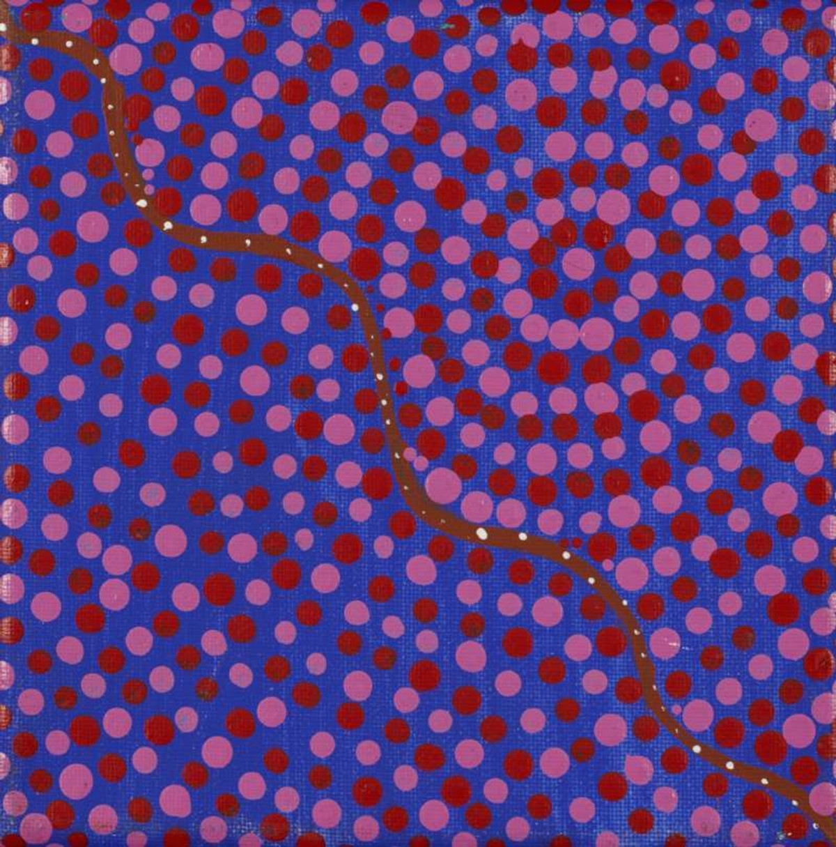 Yarla Jukurrpa (Bush Potato Dreaming) - Cockatoo Creek