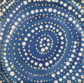 Ngapa Jukurrpa (Water Dreaming)  -  Puyurru