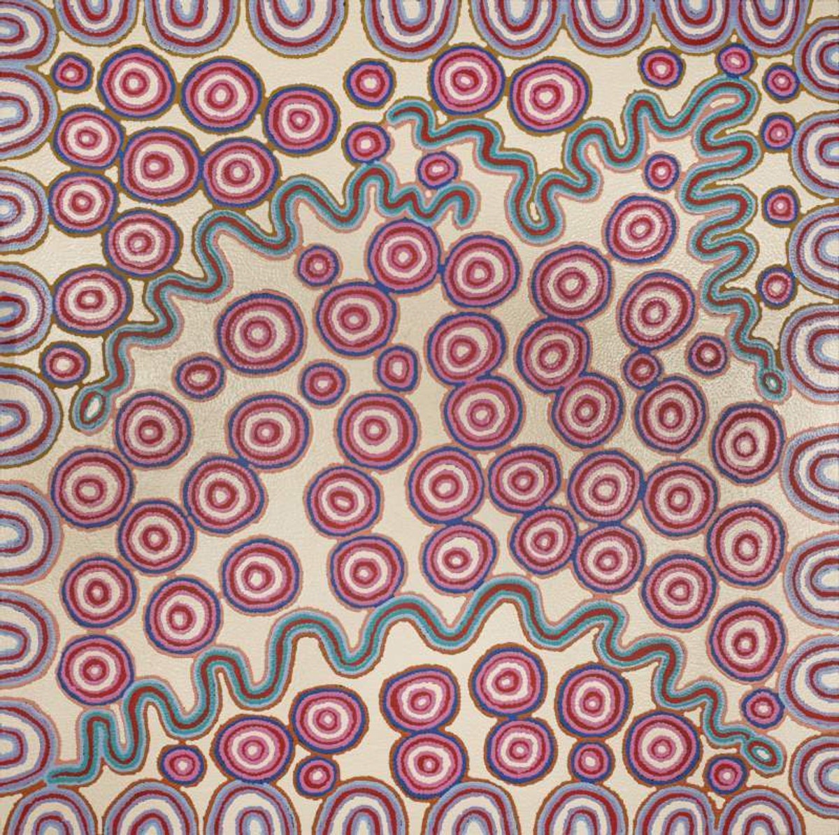 Warna Jukurrpa (Snake Dreaming)