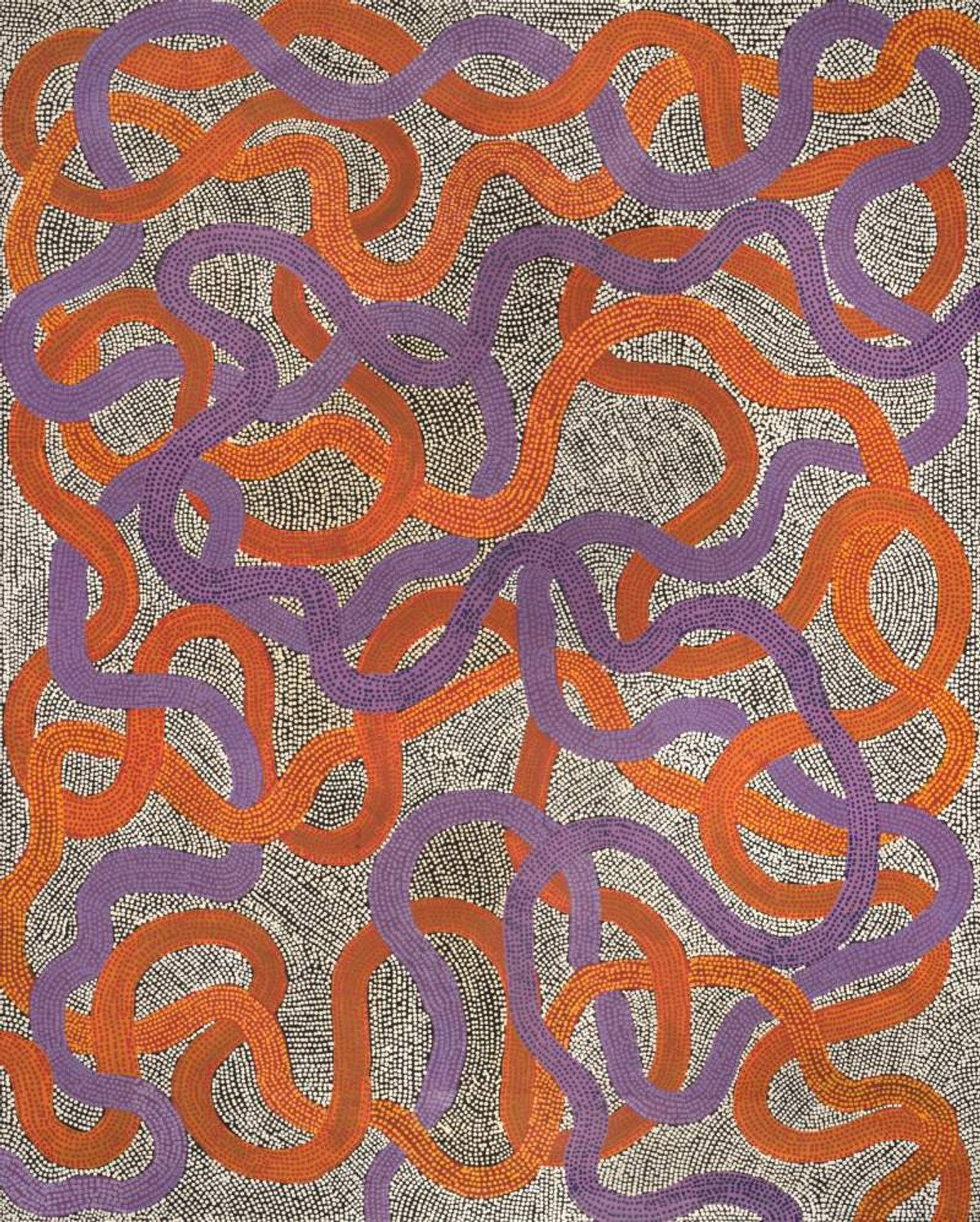 Warlukurlangu Jukurrpa (Fire country Dreaming)