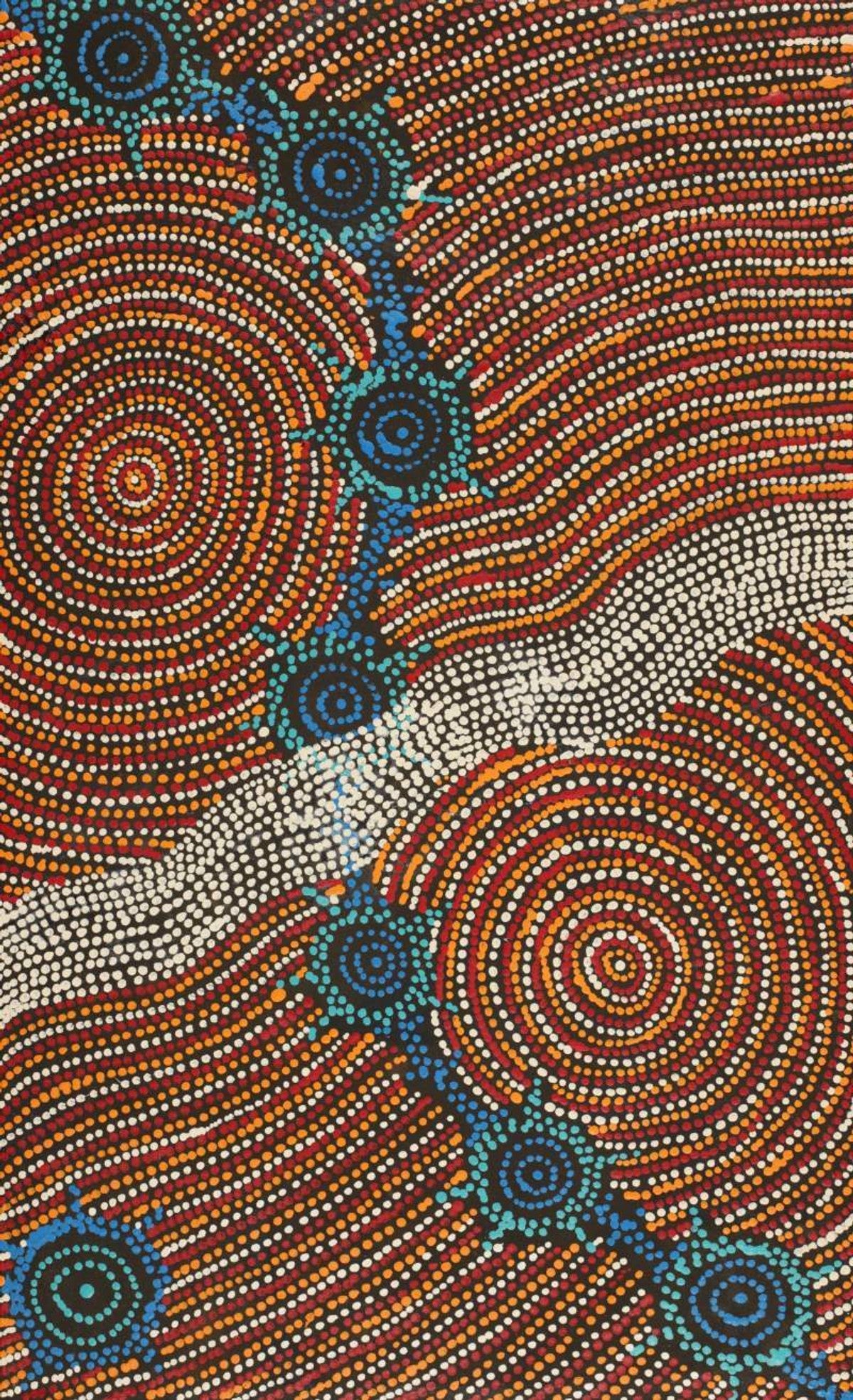 Napaljarri-warnu Jukurrpa (Seven Sisters Dreaming)