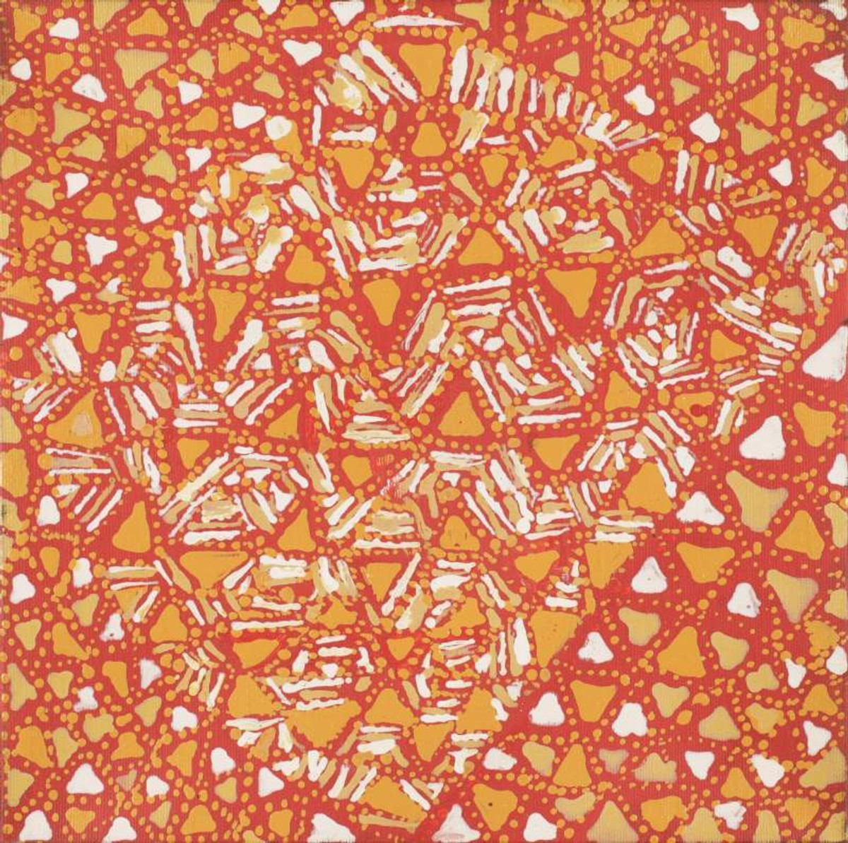 Lukarrara Jukurrpa (Desert Fringe-rush Seed Dreaming)