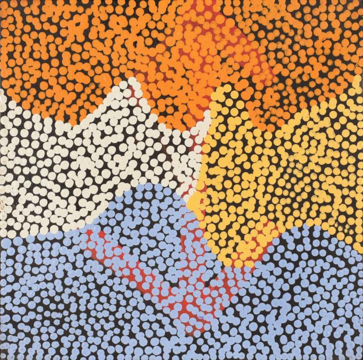 Yankirri Jukurrpa (Emu Dreaming) - Ngarlikirlangu