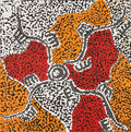 Wardapi Jukurrpa (Goanna Dreaming) - Yarripilangu