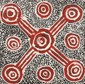 Ngapa Jukurrpa (Water Dreaming)  - Mikanji