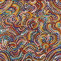 Jintiparnta Jukurrpa (Desert Truffle Dreaming) - Mina Mina