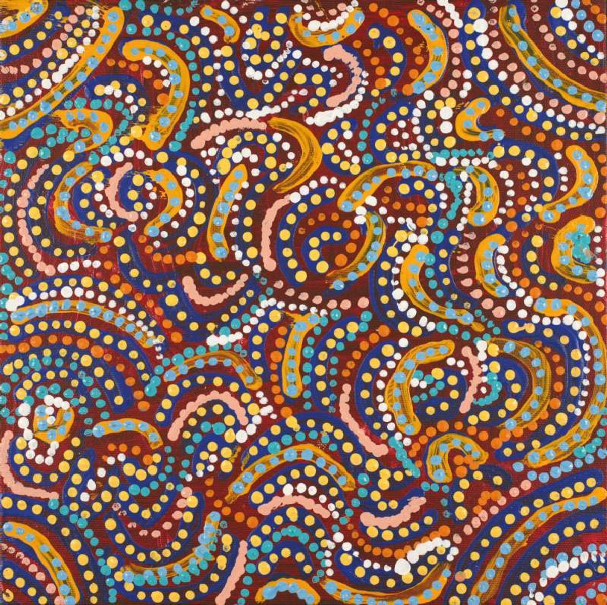 Jintiparnta Jukurrpa (Desert Truffle Dreaming) - Mina Mina