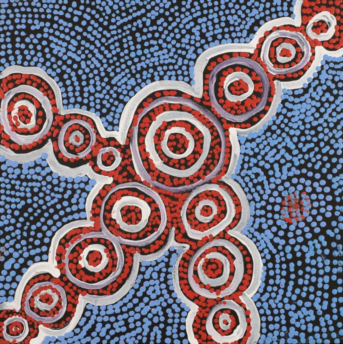 Wanakiji Jukurrpa (Bush Tomato Dreaming)