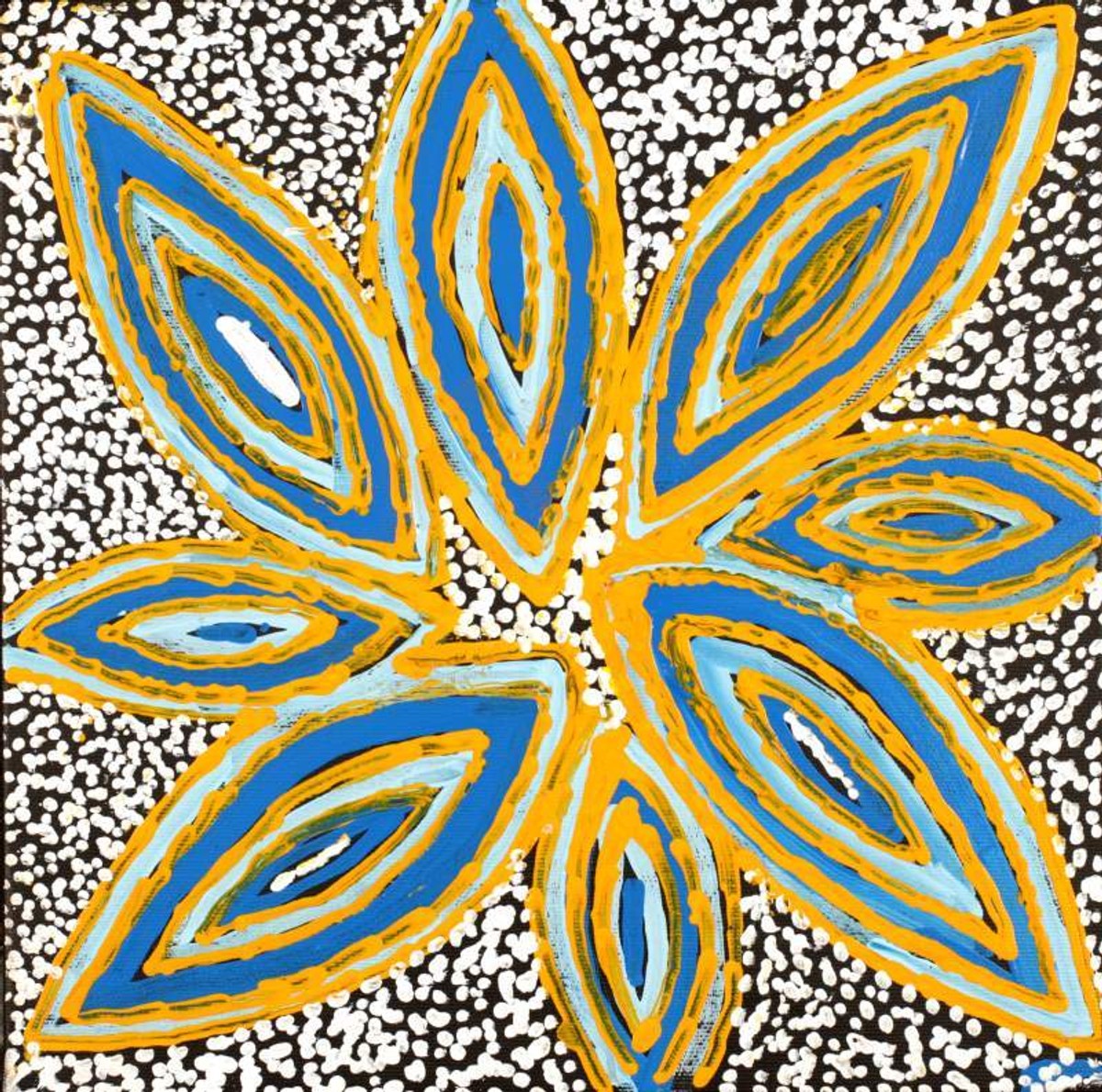 Ngapa Jukurrpa (Water Dreaming)  - Mikanji
