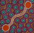 Wanakiji Jukurrpa (Bush Tomato Dreaming)