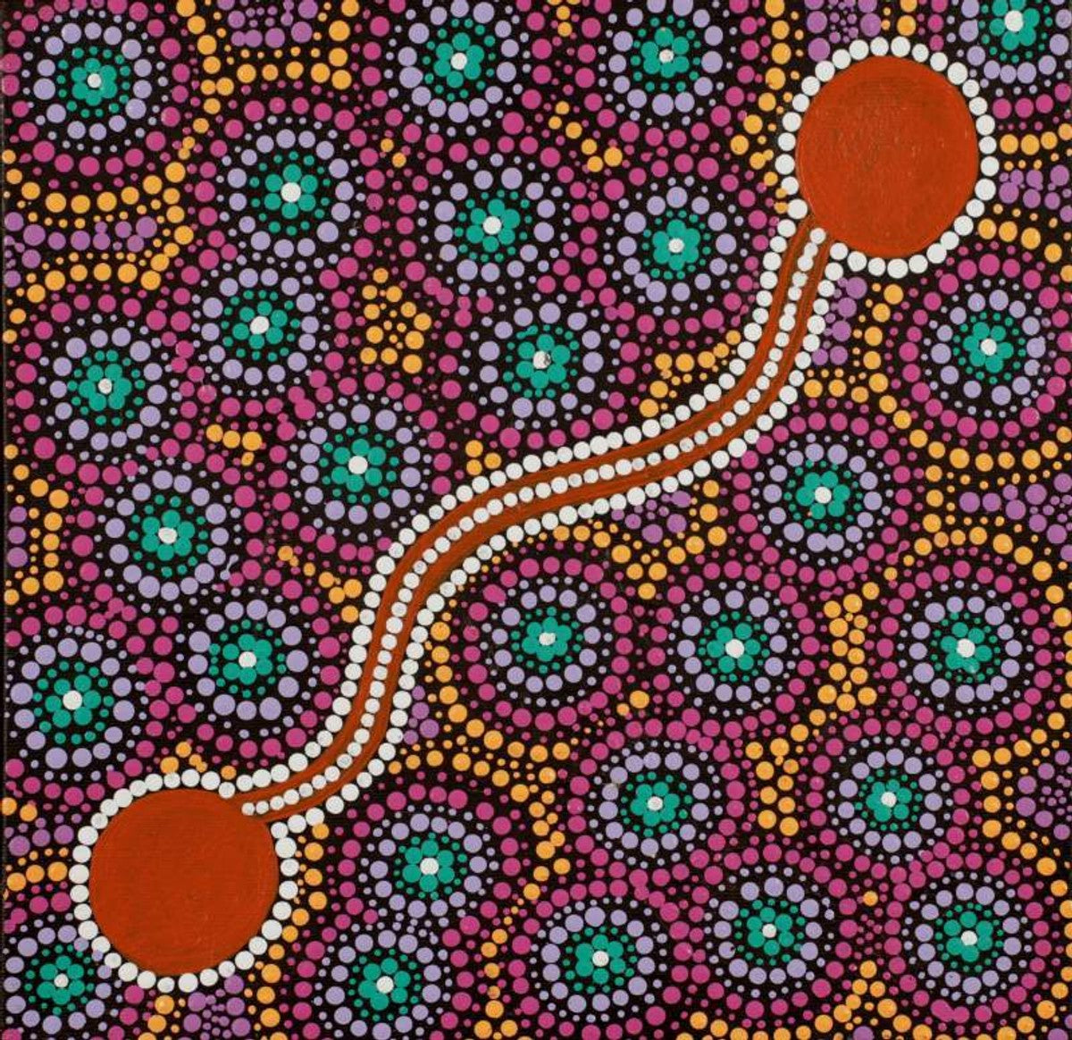 Wanakiji Jukurrpa (Bush Tomato Dreaming)