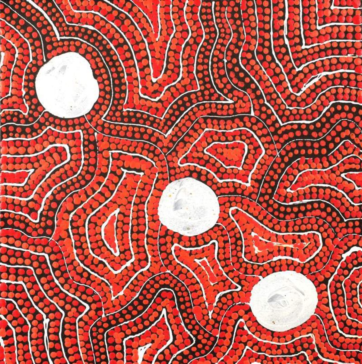 Ngapa Jukurrpa (Water Dreaming) - Wapurtali