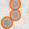 Pamapardu Jukurrpa (Flying Ant Dreaming)  - Warntungurru
