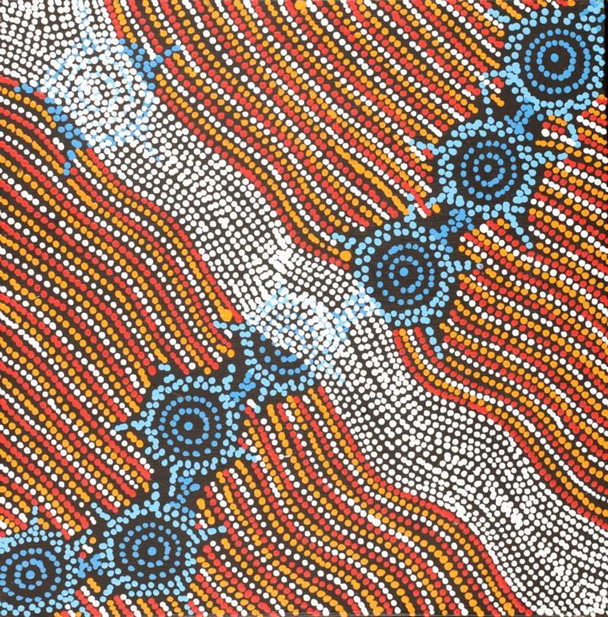 Napaljarri-warnu Jukurrpa (Seven Sisters Dreaming)