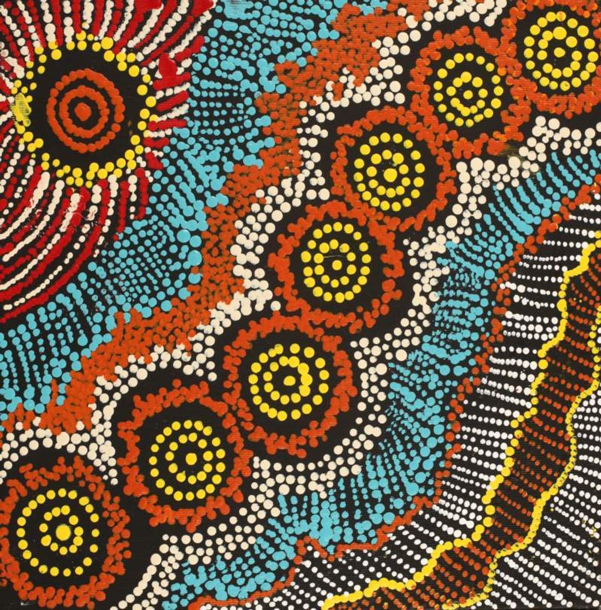Napaljarri-warnu Jukurrpa (Seven Sisters Dreaming)