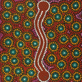 Wanakiji Jukurrpa (Bush Tomato Dreaming)