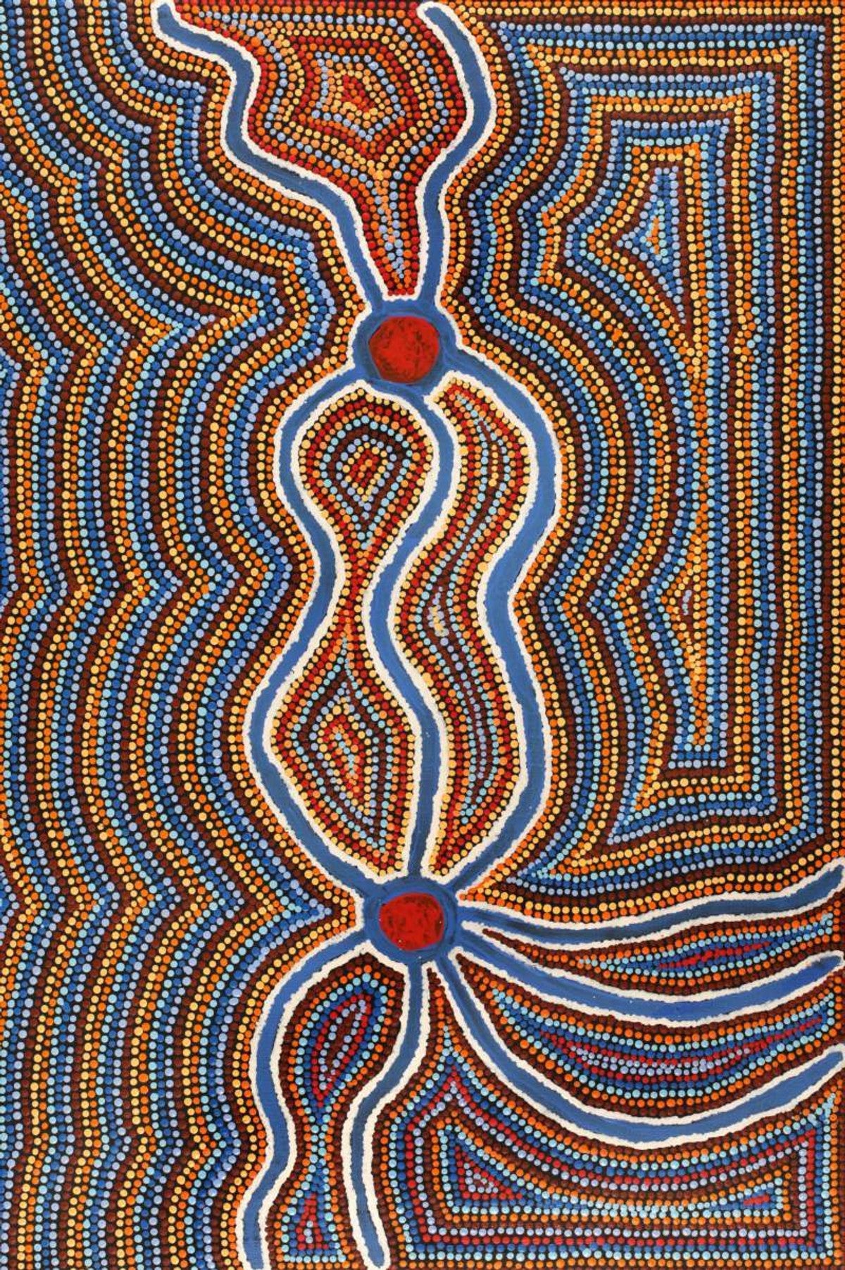 Pirlarla Jukurrpa (Dogwood Tree Bean Dreaming)