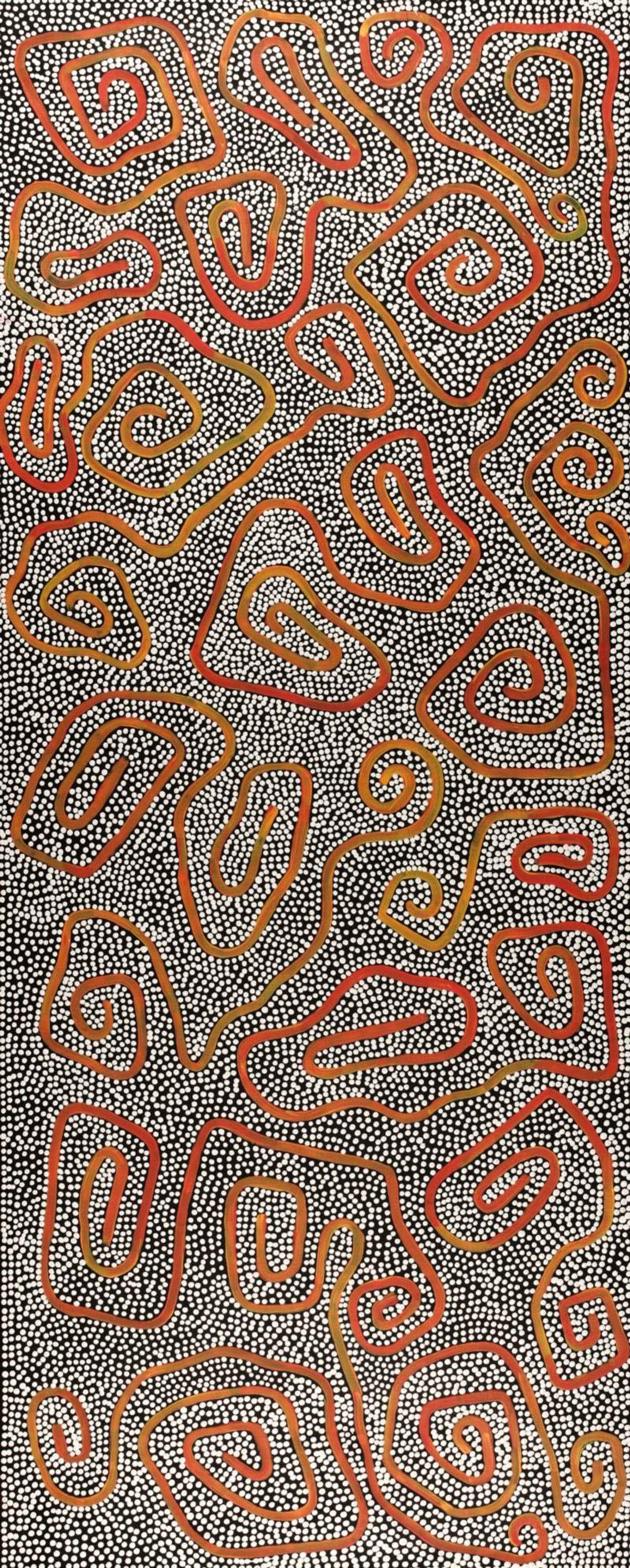 Yarla Jukurrpa (Bush Potato Dreaming) - Yumurrpa