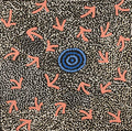 Yankirri Jukurrpa (Emu Dreaming) - Ngarlikirlangu