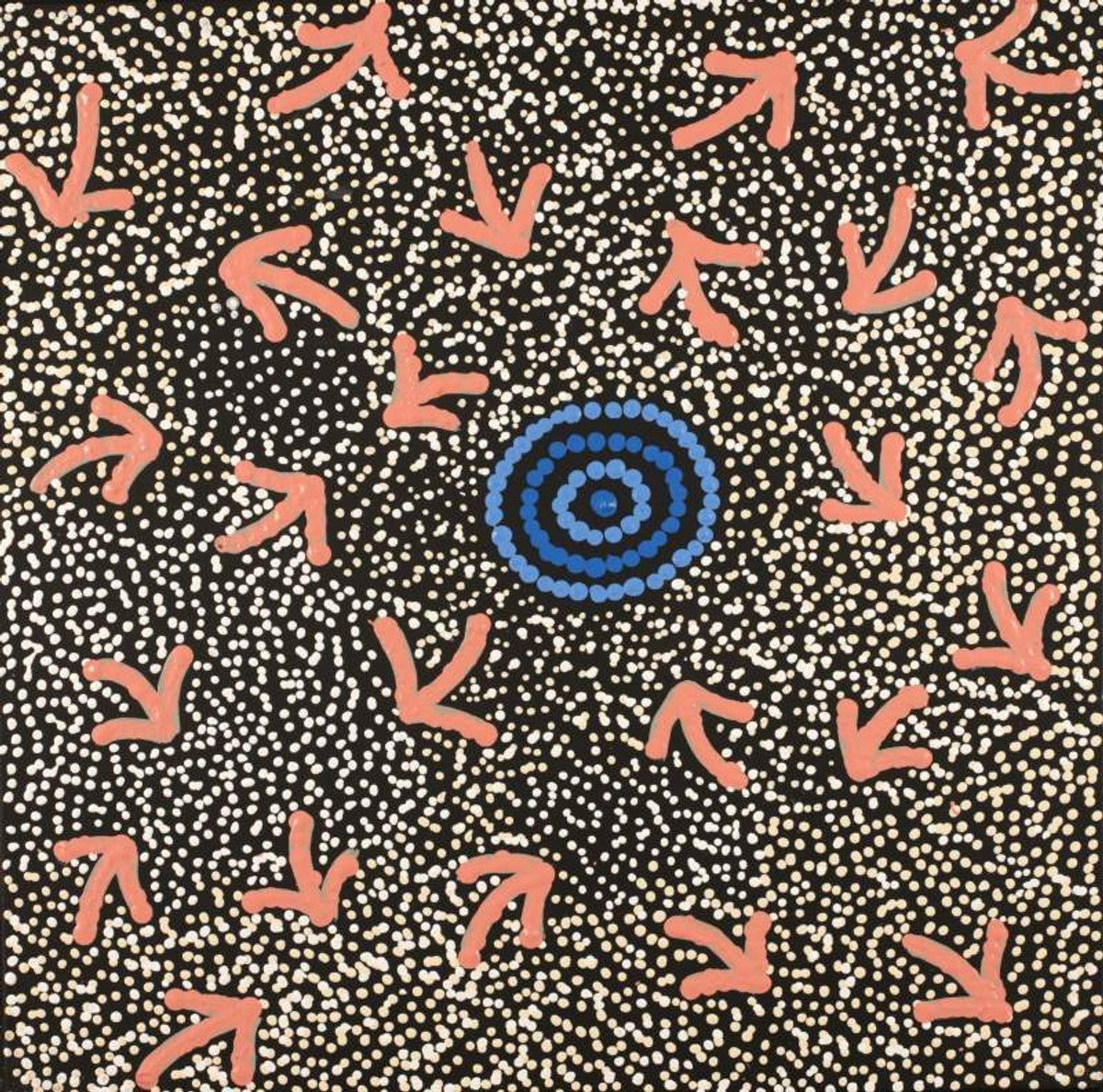 Yankirri Jukurrpa (Emu Dreaming) - Ngarlikirlangu