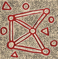 Ngapa Jukurrpa (Water Dreaming) - Wapurtali