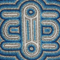 Ngapa Jukurrpa (Water Dreaming)  -  Puyurru