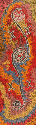 Pirlarla Jukurrpa (Dogwood Tree Bean Dreaming)