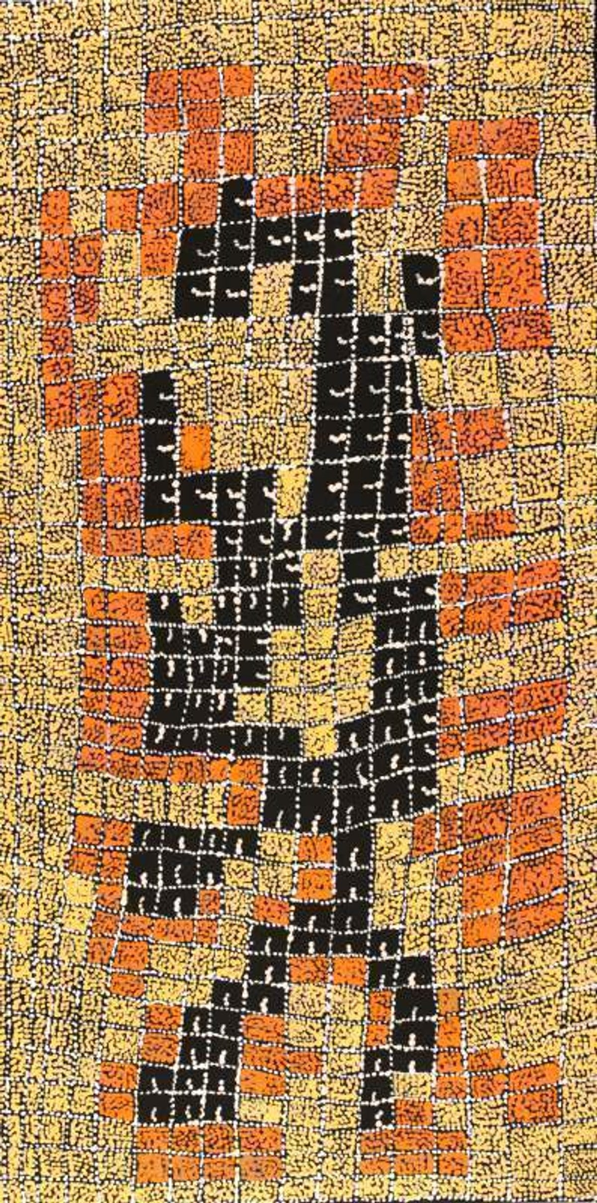 Ngapa Jukurrpa (Water Dreaming)  -  Pirlinyarnu