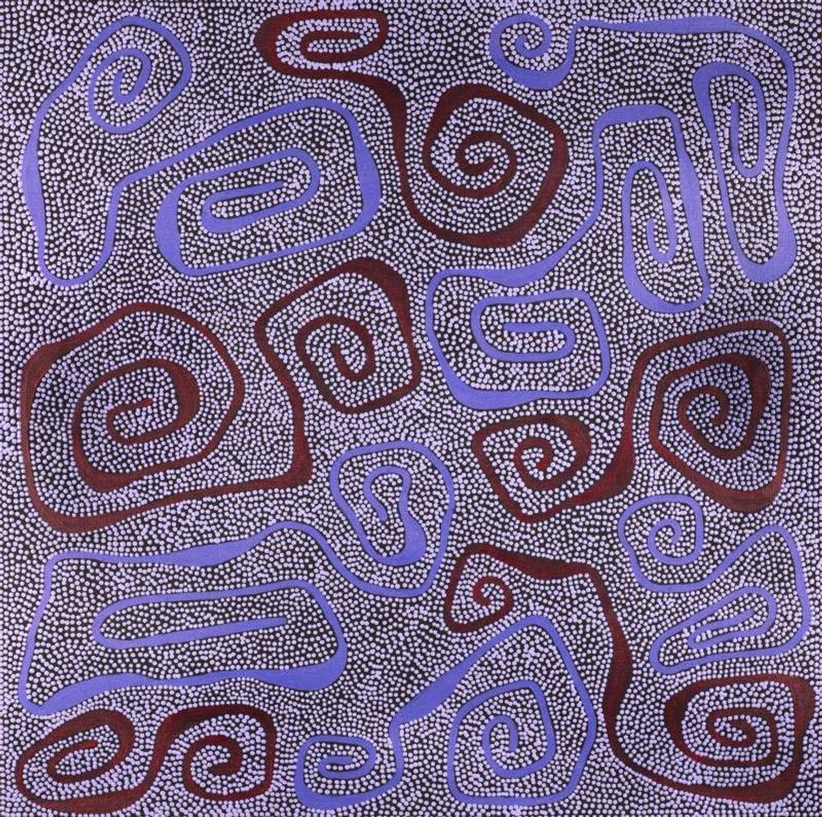 Yarla Jukurrpa (Bush Potato Dreaming) - Yumurrpa