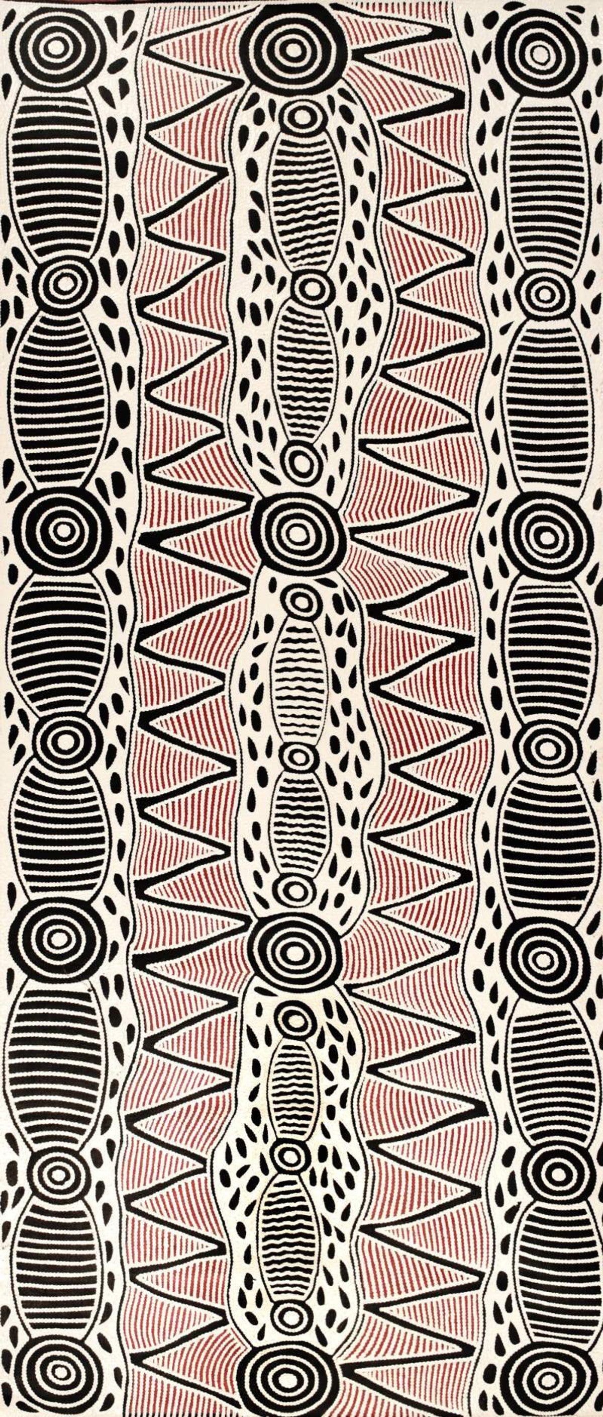 Pikilyi Jukurrpa (Vaughan Springs Dreaming)