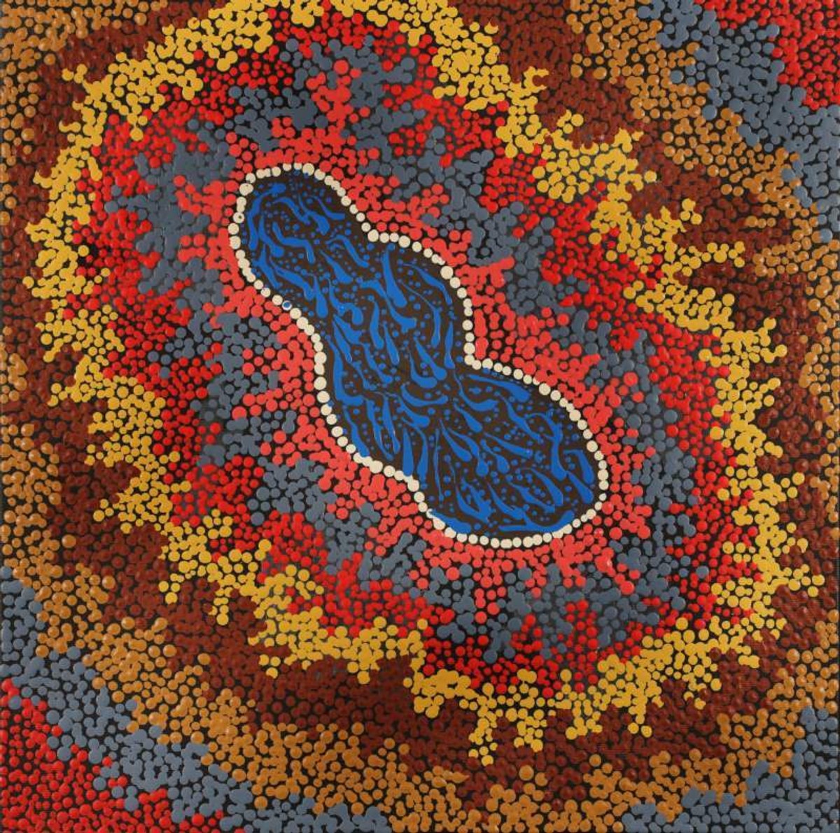 Wakirlpirri Jukurrpa (Dogwood Tree Dreaming)