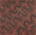 Ngapa Jukurrpa (Water Dreaming)  -  Puyurru