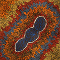 Pirlarla Jukurrpa (Dogwood Tree Bean Dreaming)