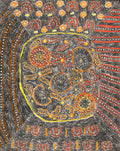 Lukarrara Jukurrpa (Desert Fringe-rush Seed Dreaming)