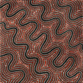 Ngapa Jukurrpa (Water Dreaming)  -  Puyurru