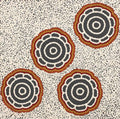 Pamapardu Jukurrpa (Flying Ant Dreaming)  - Warntungurru