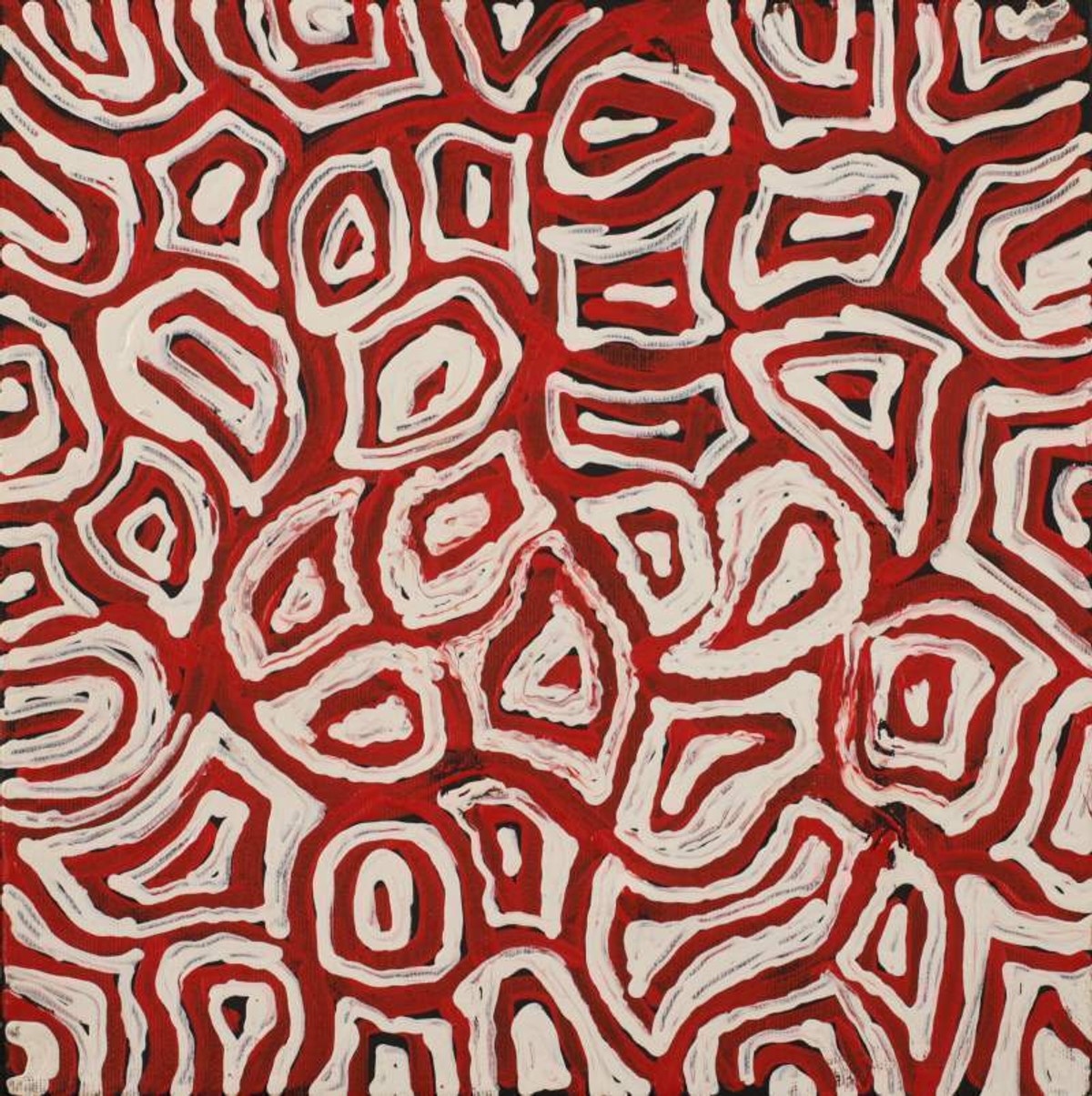 Ngapa Jukurrpa (Water Dreaming)  - Mikanji