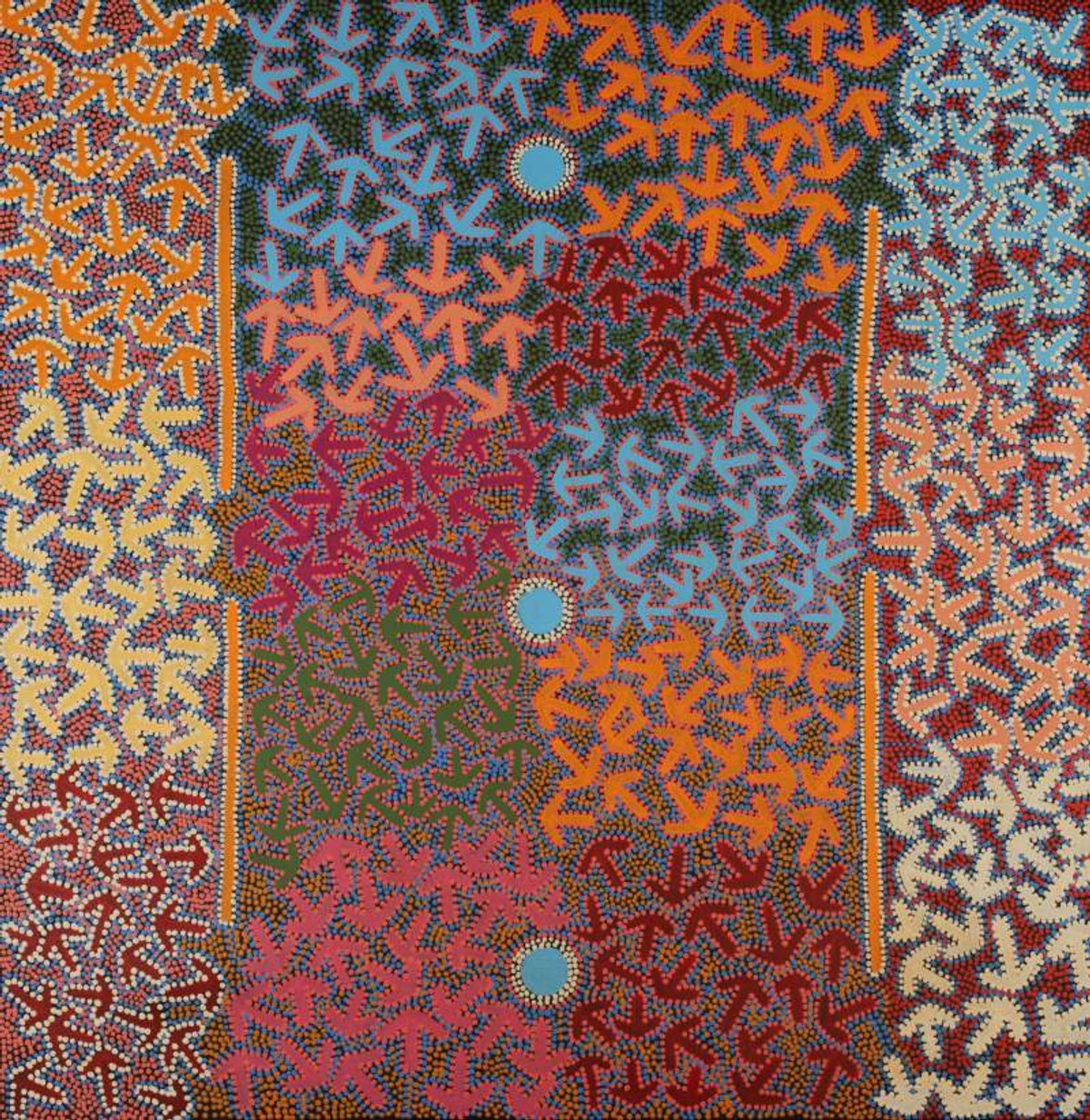 Yankirri Jukurrpa (Emu Dreaming) - Ngarlikirlangu