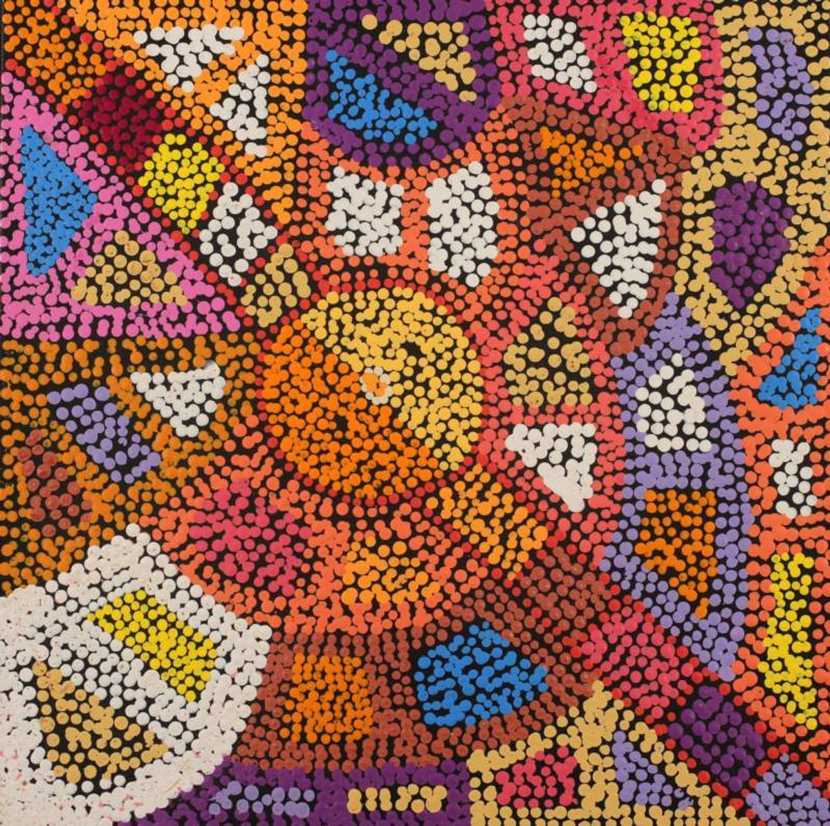 Ngapa Jukurrpa (Water Dreaming)  -  Puyurru