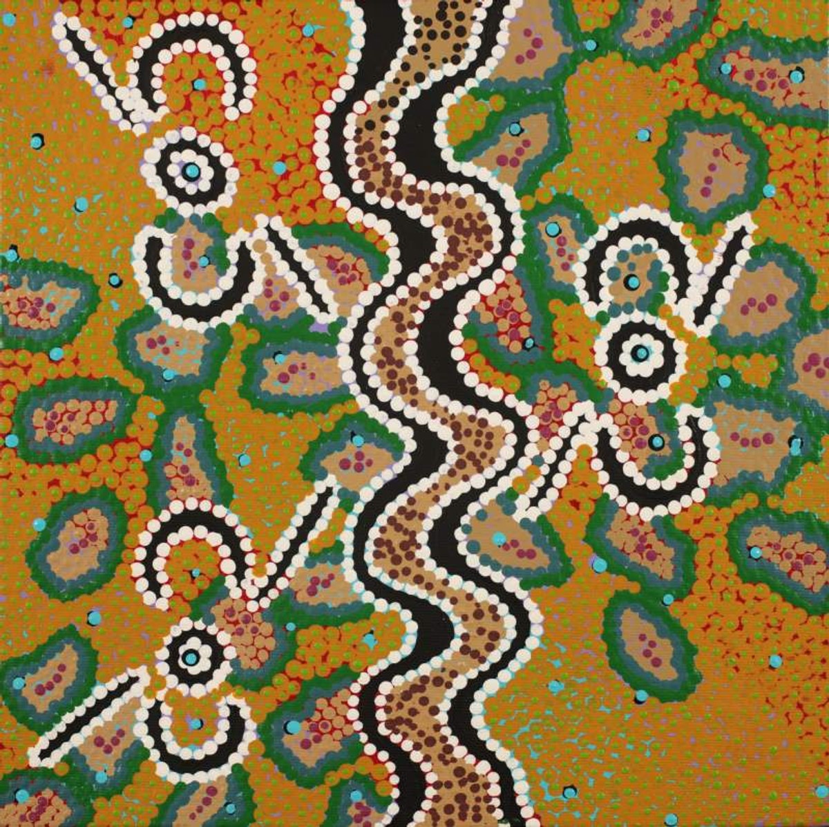 Warna Jukurrpa (Snake Dreaming)