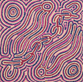 Majardi Jukurrpa (Hairstring Belt/Skirt or Tassel Dreaming) - Mina Mina