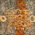 Ngapa Jukurrpa (Water Dreaming)  -  Puyurru