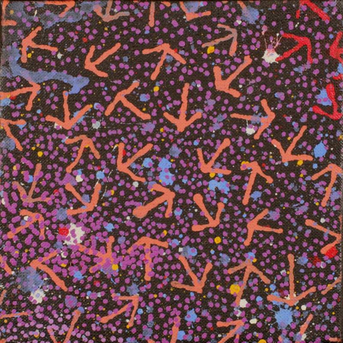 Yankirri Jukurrpa (Emu Dreaming) - Ngarlikirlangu