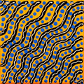 Warlukurlangu Jukurrpa (Fire country Dreaming)
