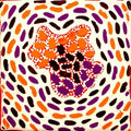 Pamapardu Jukurrpa (Flying Ant Dreaming)  - Warntungurru