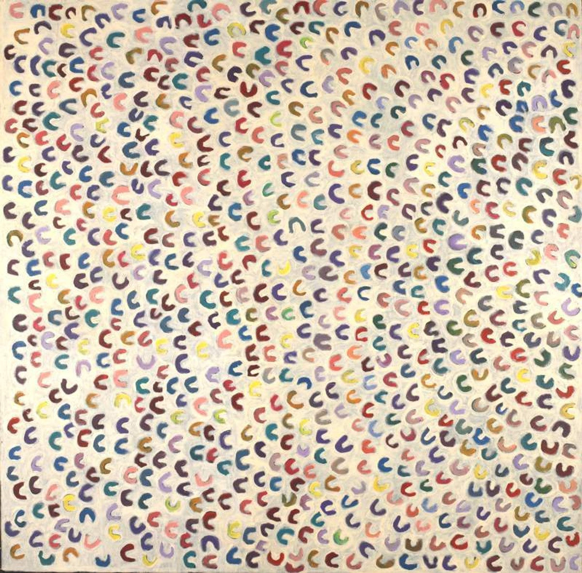 Ngapa Jukurrpa (Water Dreaming)  -  Puyurru