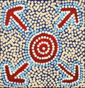 Yankirri Jukurrpa (Emu Dreaming) - Ngarlikirlangu